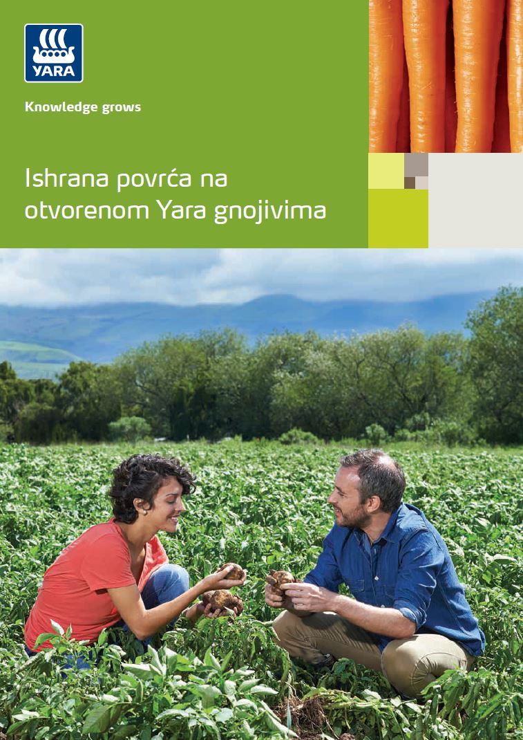 Ishrana povrća na otvorenom