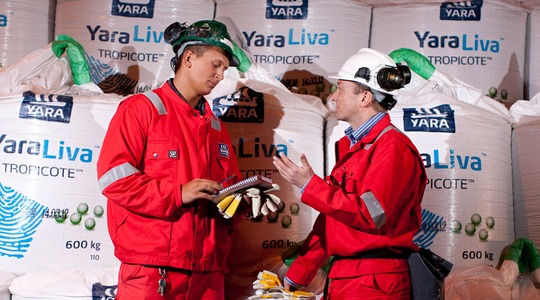 Savjeti za rasipanje gnojiva